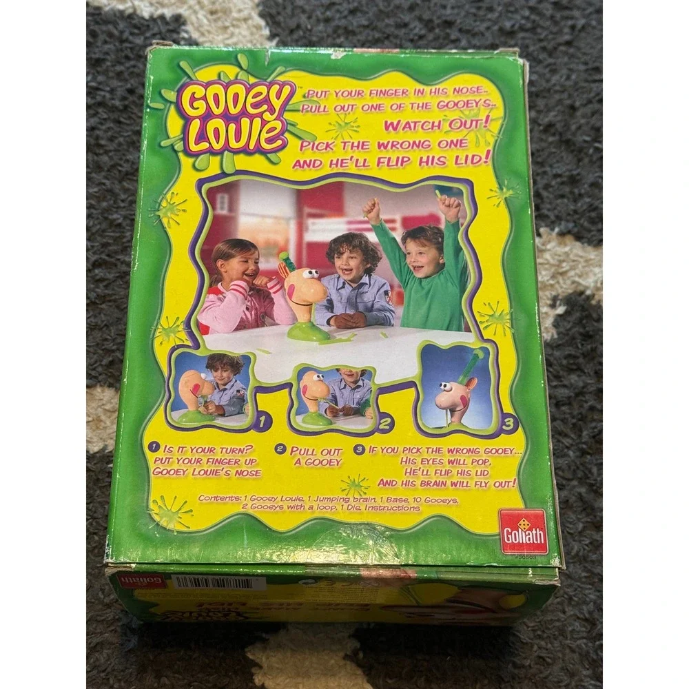 Goliath Games Gooey Louie‎ Gross Out Family Board Game Kids Ages 4+ Fun Toy